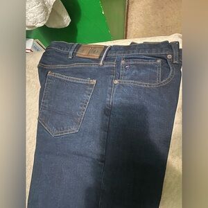 Men's Dark Blue Tommy Hilfiger Jeans Size 38x32